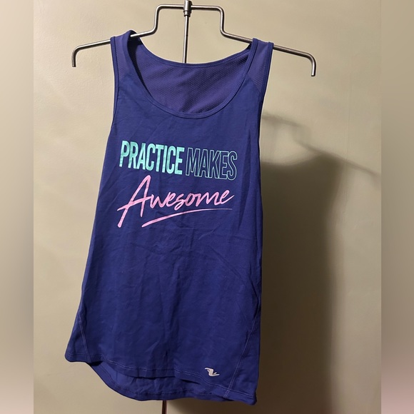 Reebok racer back tank size XL kids (14-16) - Picture 1 of 4
